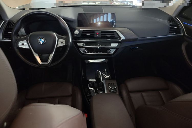 Used BMW X3 2020 xDrive28i Luxury Package Center Console