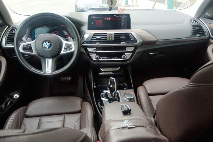 Used BMW X3 2020 xDrive28i M Sport Package Center Console