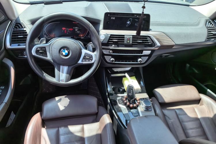 Used BMW X3 2020 xDrive28i M Sport Package Center Console