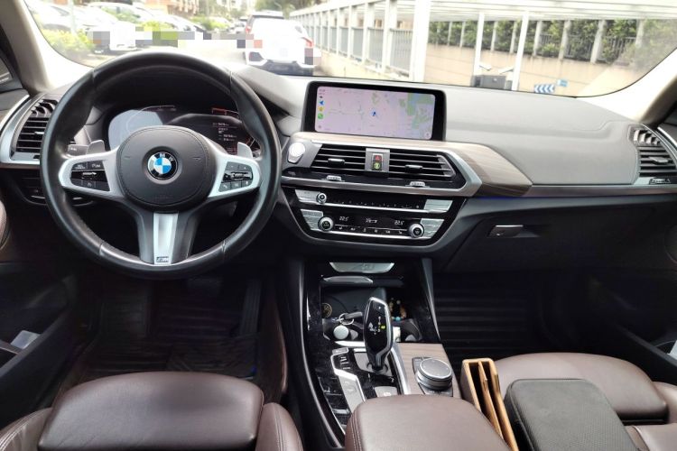 Used BMW X3 2020 xDrive28i M Sport Package Center Console