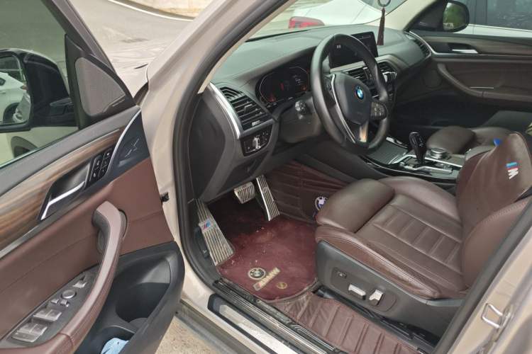 Used BMW X3 2020 xDrive28i Luxury Package Driver Seat