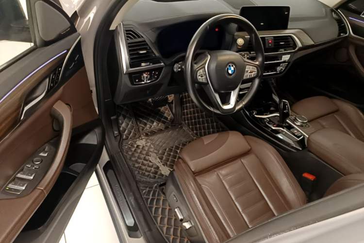 Used BMW X3 2020 xDrive28i Luxury Package Driver Seat