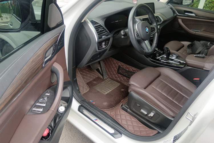 Used BMW X3 2020 xDrive28i M Sport Package Driver Seat