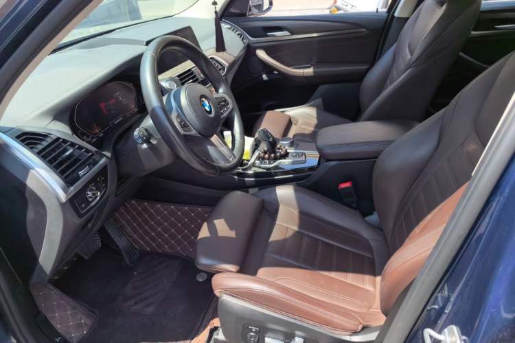 Used BMW X3 2020 xDrive28i M Sport Package Driver Seat