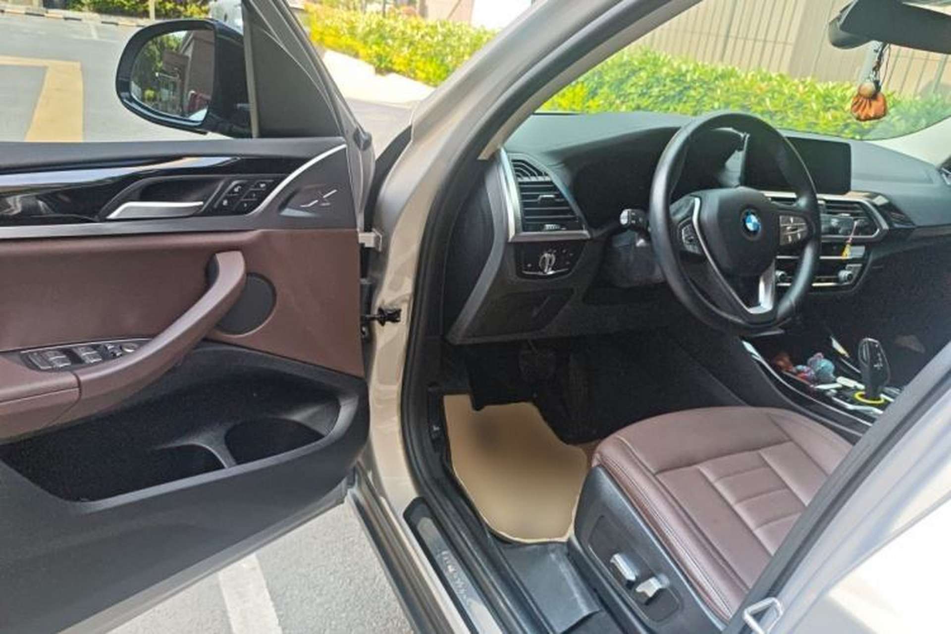 Used BMW X3 2020 xDrive25i Luxury Package Driver Seat