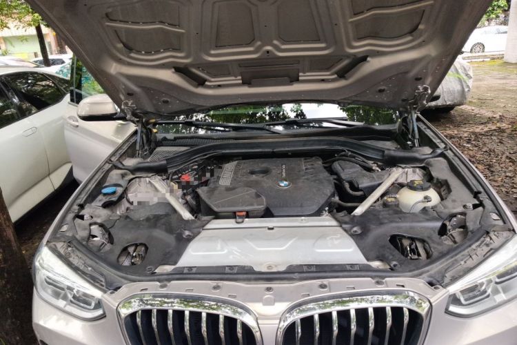 Used BMW X3 2020 xDrive25i Luxury Package Engine Bay