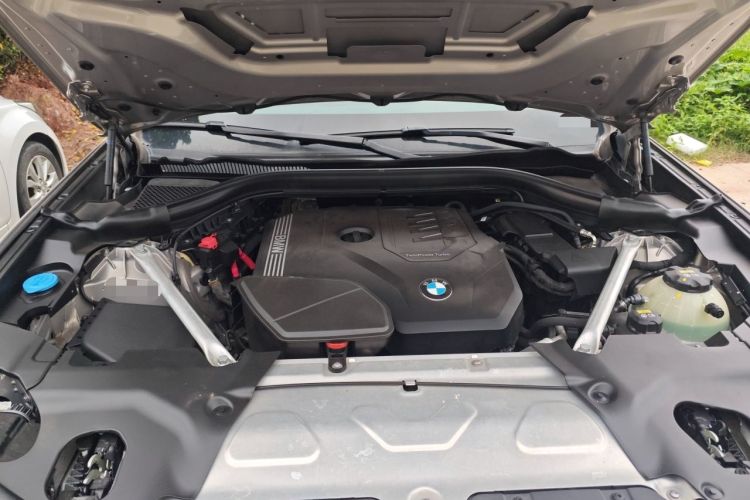 Used BMW X3 2020 xDrive28i Luxury Package Engine Bay