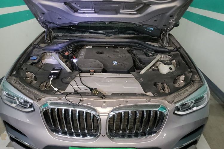 Used BMW X3 2020 xDrive28i Luxury Package Engine Bay