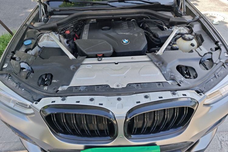 Used BMW X3 2020 xDrive30i Luxury Model with M Sport Package Engine Bay