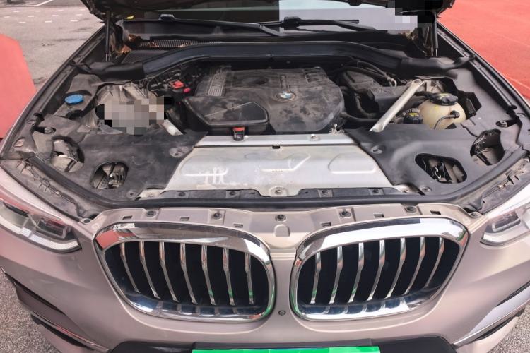 Used BMW X3 2020 xDrive28i Luxury Package Engine Bay