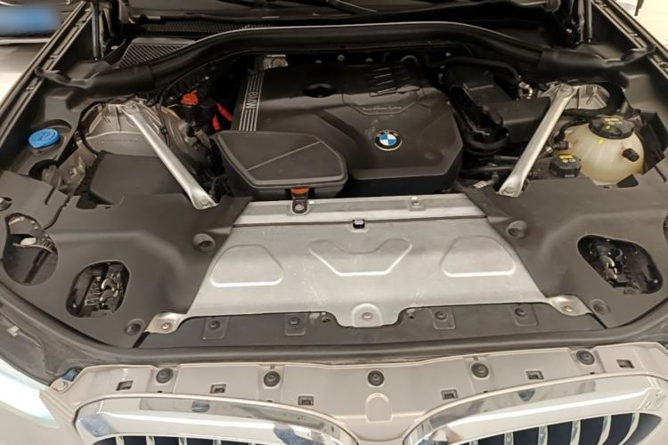 Used BMW X3 2020 xDrive28i Luxury Package Engine Bay