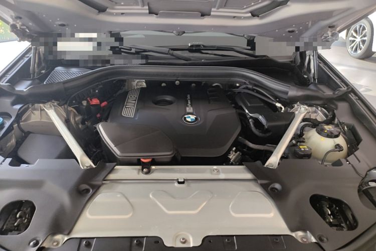 Used BMW X3 2020 xDrive28i Luxury Package Engine Bay