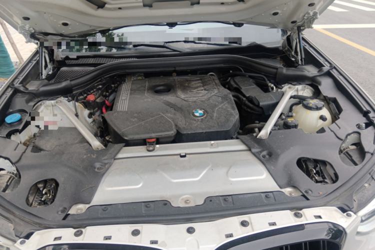 Used BMW X3 2020 xDrive28i M Sport Package Engine Bay