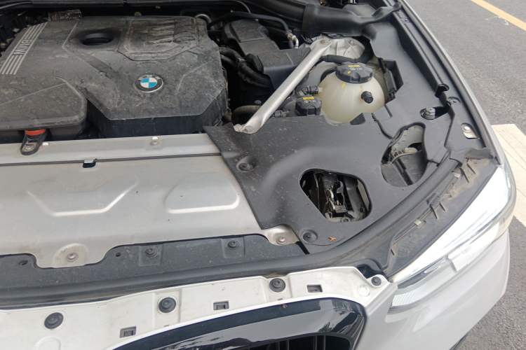 Used BMW X3 2020 xDrive28i M Sport Package Engine Bay Left