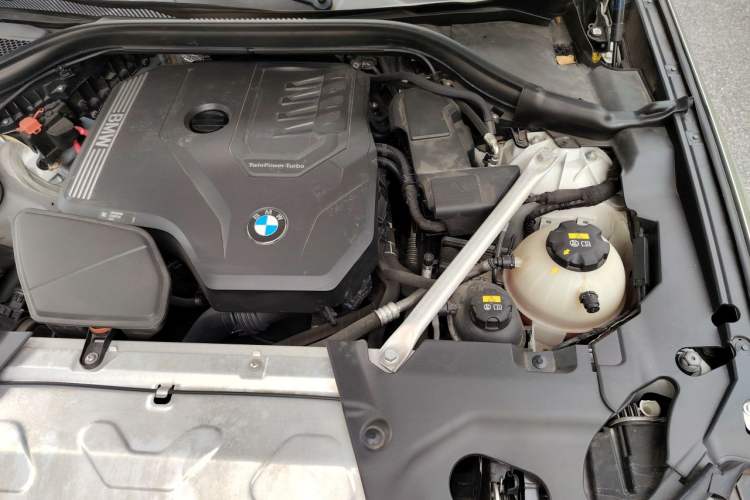 Used BMW X3 2020 xDrive28i M Sport Package Engine Bay Left