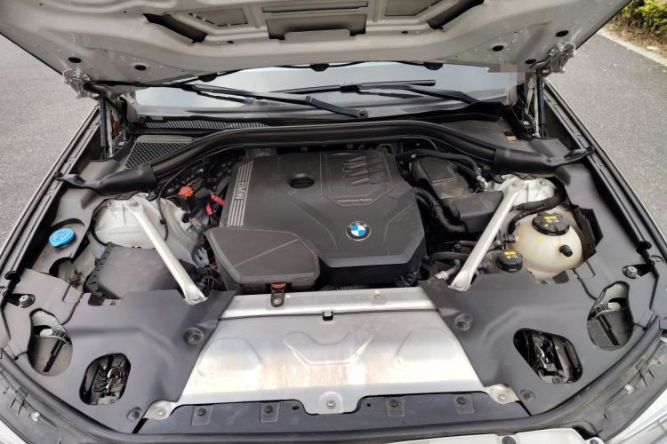Used BMW X3 2020 xDrive28i M Sport Package Engine Bay