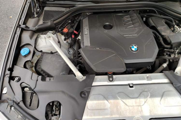 Used BMW X3 2020 xDrive28i M Sport Package Engine Bay Right