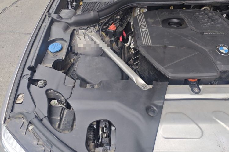 Used BMW X3 2020 xDrive28i Luxury Package Engine Bay Right
