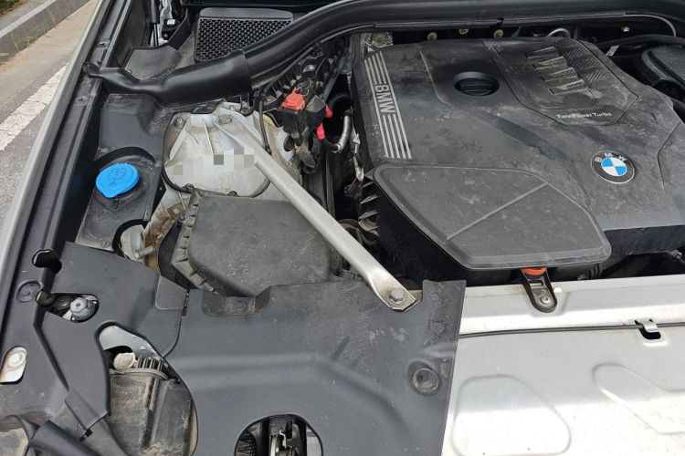 Used BMW X3 2020 xDrive28i M Sport Package Engine Bay Right