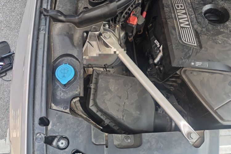 Used BMW X3 2020 xDrive25i Luxury Package Engine Bay Right