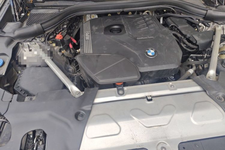 Used BMW X3 2020 xDrive28i Luxury Package Engine Bay