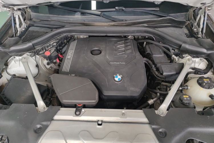 Used BMW X3 2020 xDrive28i Luxury Package Engine Bay