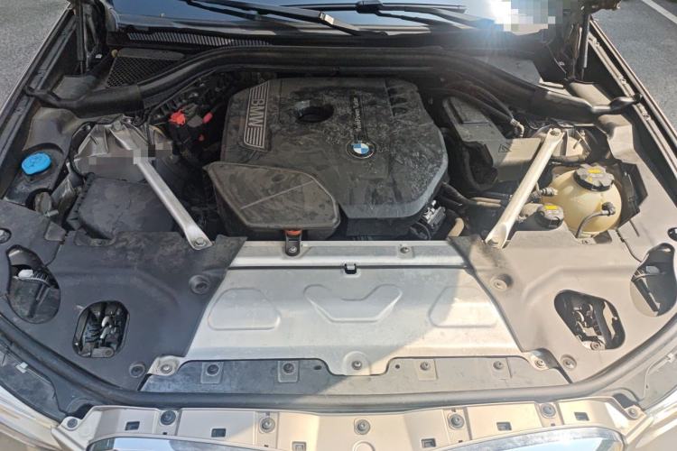 Used BMW X3 2020 xDrive25i Luxury Package Engine Bay