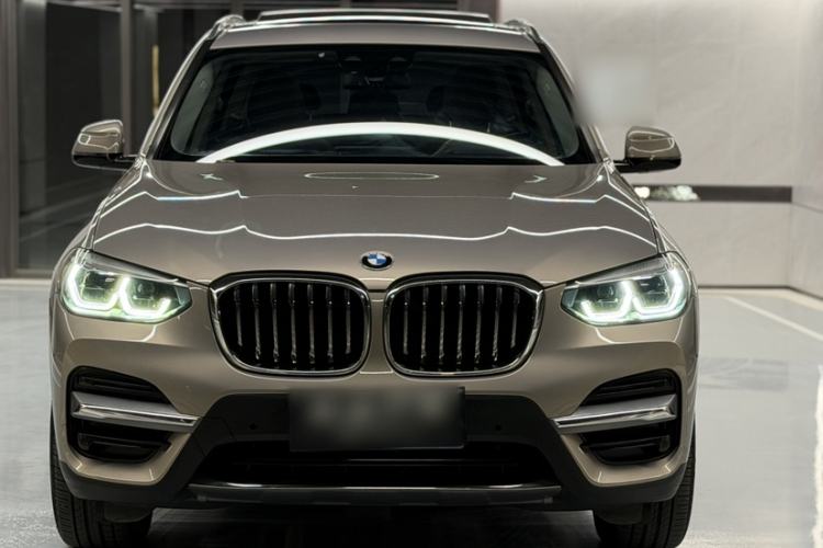 Used BMW X3 2020 xDrive25i Luxury Package Exterior 1