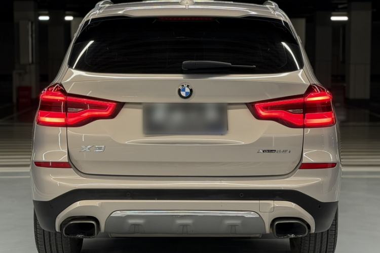 Used BMW X3 2020 xDrive25i Luxury Package Exterior 10