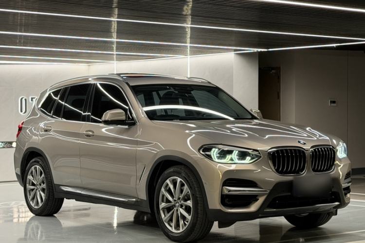 Used BMW X3 2020 xDrive25i Luxury Package Exterior 2