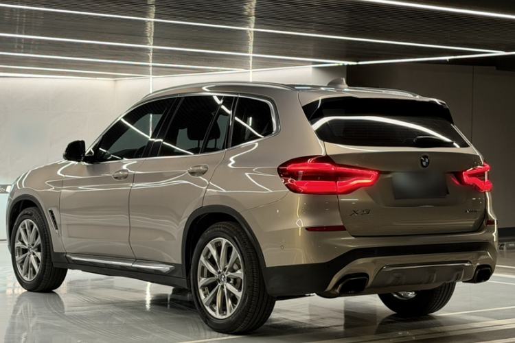 Used BMW X3 2020 xDrive25i Luxury Package Exterior 3
