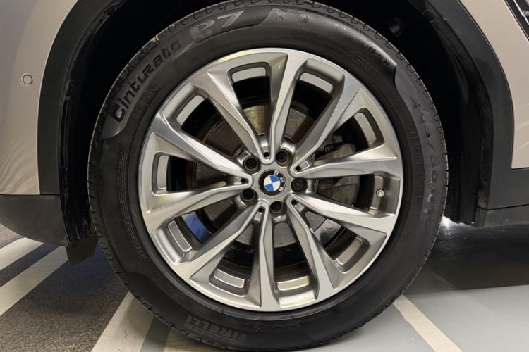 Used BMW X3 2020 xDrive25i Luxury Package Exterior 6
