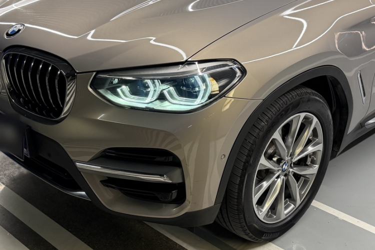 Used BMW X3 2020 xDrive25i Luxury Package Exterior 7