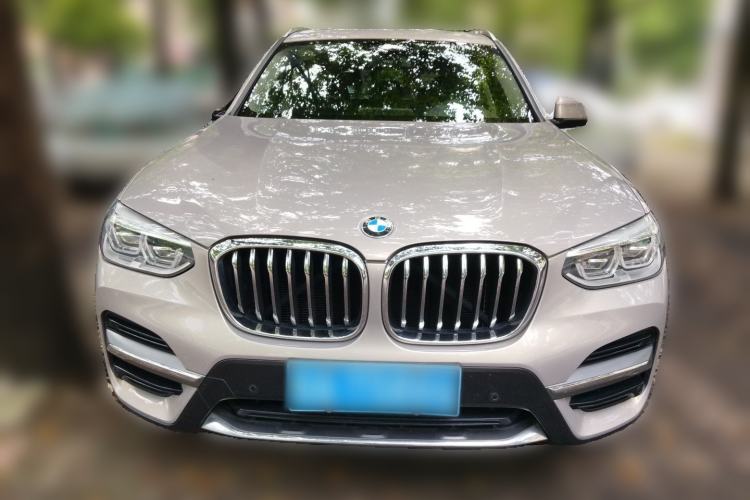 Used BMW X3 2020 xDrive25i Luxury Package Front