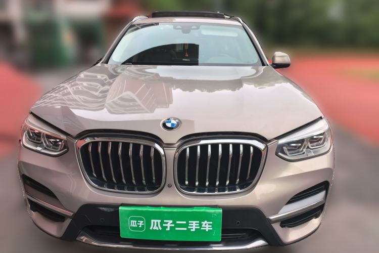 Used BMW X3 2020 xDrive28i Luxury Package Front