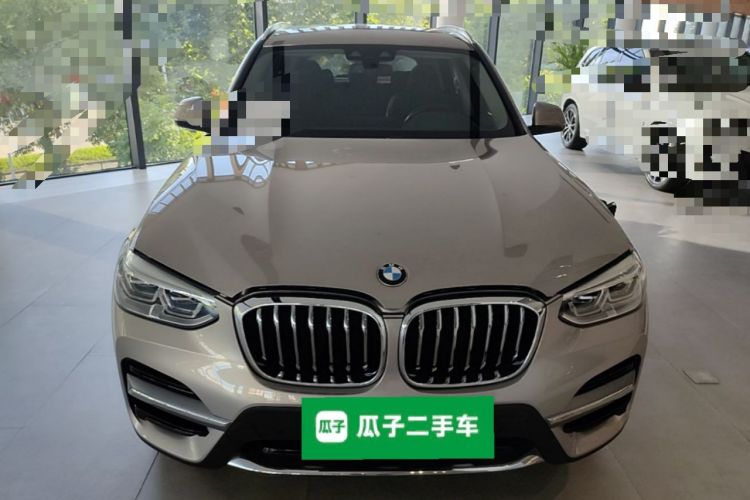 Used BMW X3 2020 xDrive28i Luxury Package Front