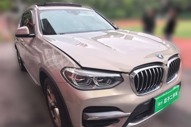 Used BMW X3 2020 xDrive28i Luxury Package Front Right 45 Deg