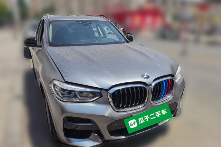 Used BMW X3 2020 xDrive28i M Sport Package Front Right 45 Deg