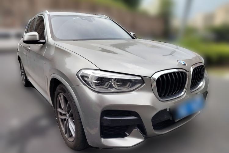 Used BMW X3 2020 xDrive28i M Sport Package Front Right 45 Deg