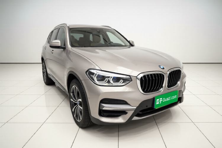 Used BMW X3 2020 xDrive28i Luxury Package Front Right 45 Deg