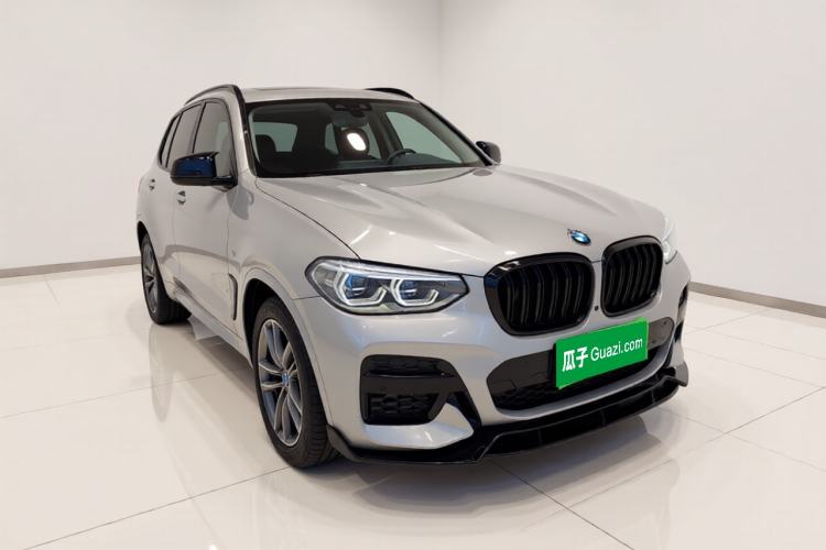 Used BMW X3 2020 xDrive28i M Sport Package Front Right 45 Deg