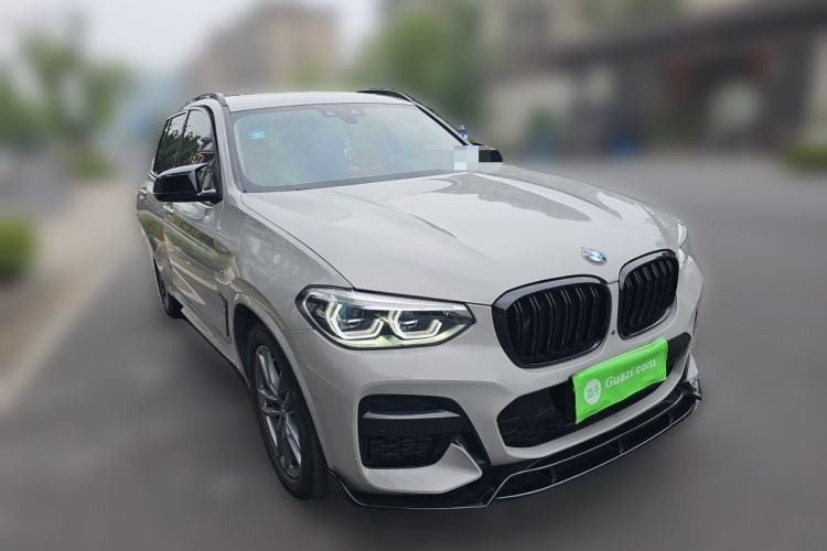 Used BMW X3 2020 xDrive28i M Sport Package Front Right 45 Deg