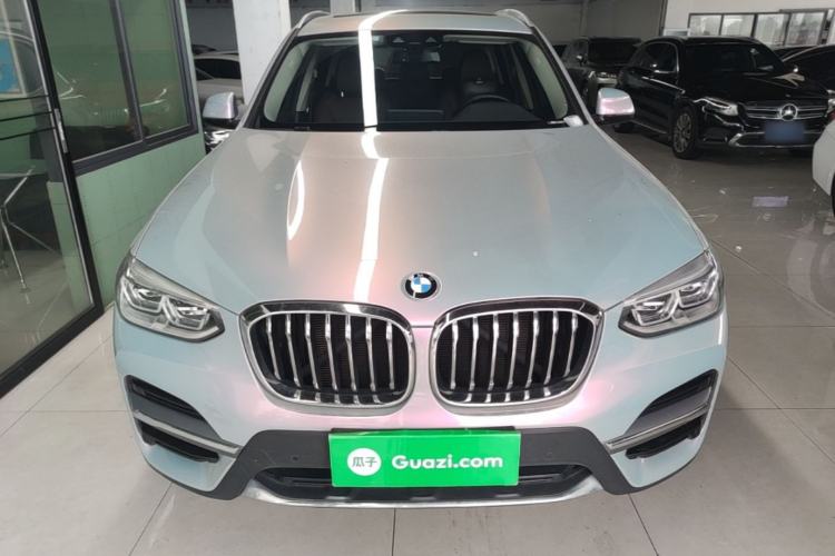 Used BMW X3 2020 xDrive28i Luxury Package Front