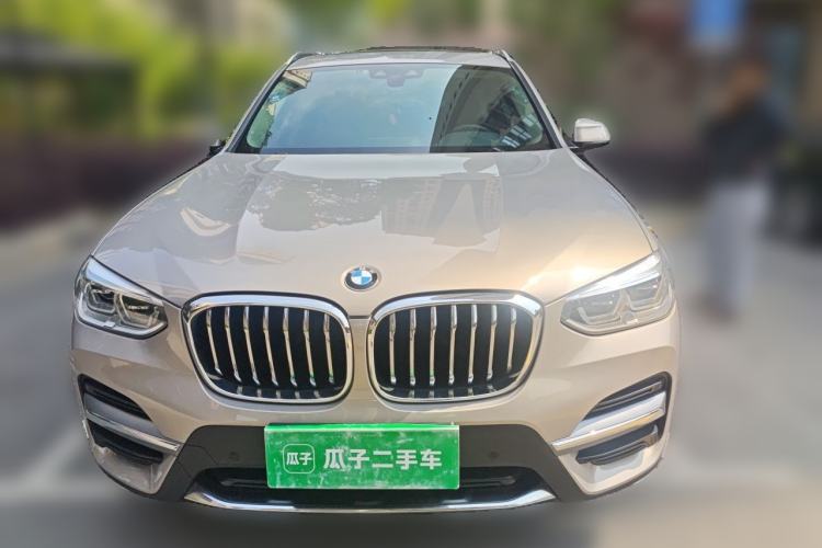 Used BMW X3 2020 xDrive25i Luxury Package Front