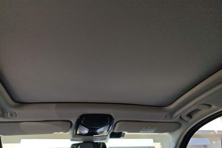 Used BMW X3 2020 xDrive30i Luxury Model with M Sport Package Headliner
