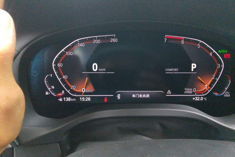 Used BMW X3 2020 xDrive25i Luxury Package Instrument Cluster