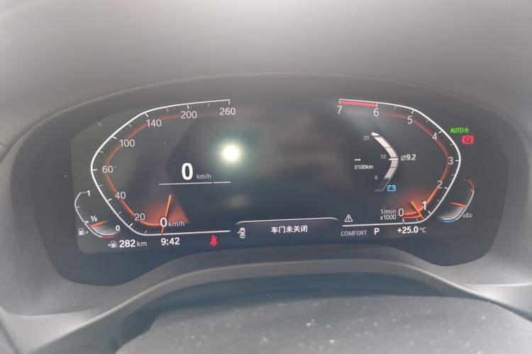 Used BMW X3 2020 xDrive28i Luxury Package Instrument Cluster