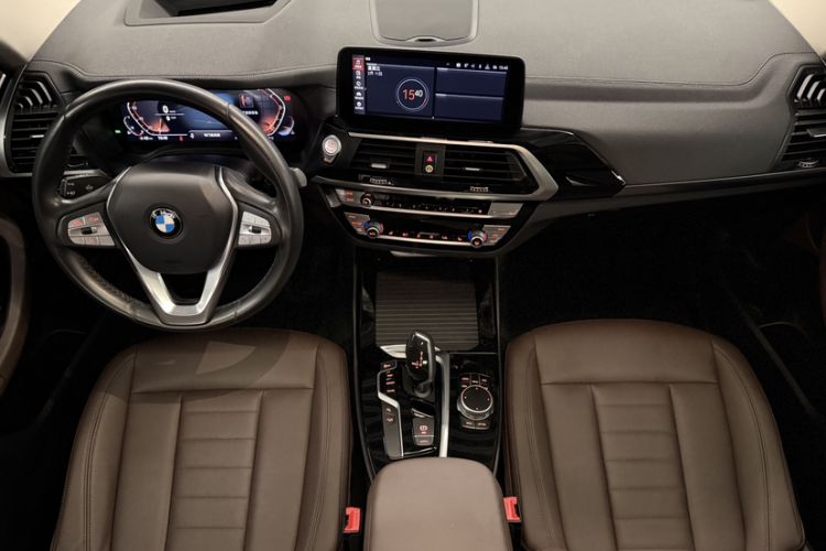 Used BMW X3 2020 xDrive25i Luxury Package Interior 8