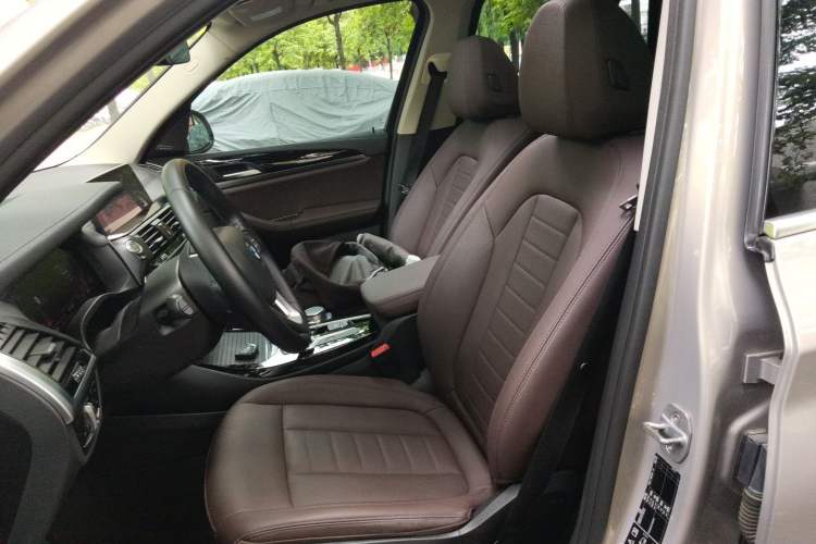 Used BMW X3 2020 xDrive25i Luxury Package Left Front Seat