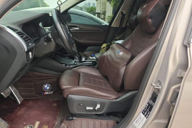 Used BMW X3 2020 xDrive28i Luxury Package Left Front Seat